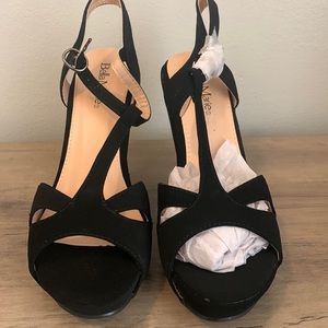 Bella Marie black heels